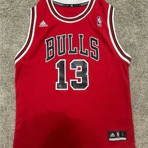 Adidas Red NBA Jersey